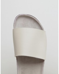 graue Sandalen von Asos