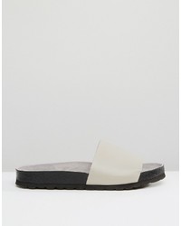 graue Sandalen von Asos