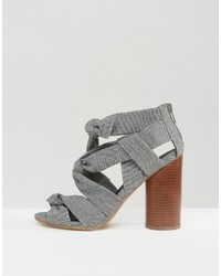 graue Sandalen von Asos