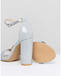 graue Sandaletten von Glamorous