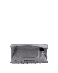 graue Satin Clutch von Picard