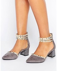 graue Schuhe von Daisy Street