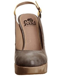 graue Schuhe von Feud Britannia