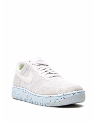 graue Segeltuch niedrige Sneakers von Nike