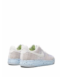 graue Segeltuch niedrige Sneakers von Nike