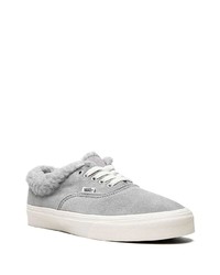 graue Segeltuch niedrige Sneakers von Vans