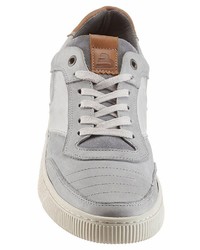 graue Segeltuch niedrige Sneakers von Bullboxer