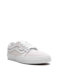 graue Segeltuch niedrige Sneakers von Vans