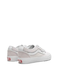 graue Segeltuch niedrige Sneakers von Vans