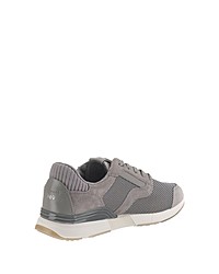 graue Segeltuch niedrige Sneakers von Gant