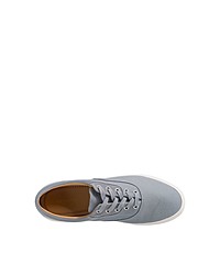 graue Segeltuch niedrige Sneakers von Gant