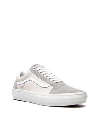 graue Segeltuch niedrige Sneakers von Vans