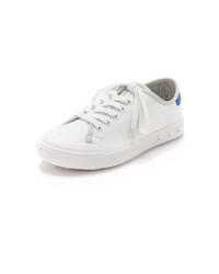 graue Segeltuch niedrige Sneakers von Rag & Bone