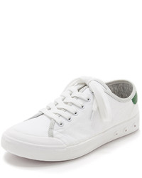 graue Segeltuch niedrige Sneakers von Rag & Bone