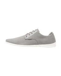 graue Segeltuch niedrige Sneakers von YOURTURN