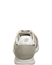 graue Segeltuch Sportschuhe von New Balance