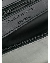 graue Segeltuch Sporttasche von Stella McCartney
