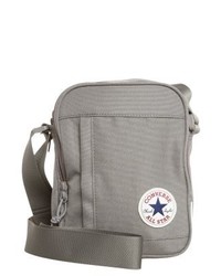 graue Segeltuch Umhängetasche von Converse