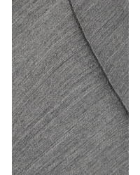 graue Seidehose von Calvin Klein Collection