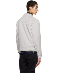 graue Shirtjacke aus Nylon von Aspesi