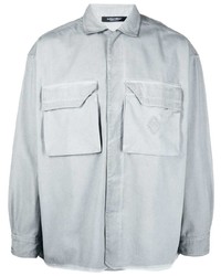 graue Shirtjacke von A-Cold-Wall*
