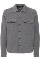 graue Shirtjacke von BLEND