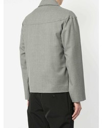 graue Shirtjacke von Mackintosh 0003