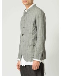 graue Shirtjacke von Ziggy Chen