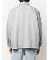 graue Shirtjacke von A-Cold-Wall*