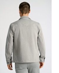 graue Shirtjacke von Lindbergh