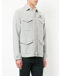 graue Shirtjacke von Hysteric Glamour