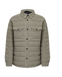 graue Shirtjacke von s.Oliver