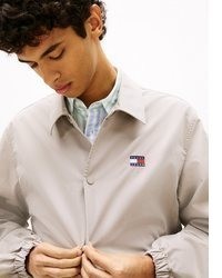 graue Shirtjacke von Tommy Jeans