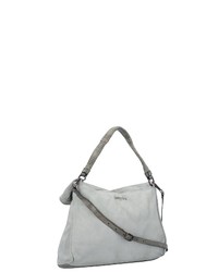 graue Shopper Tasche aus Leder von Caterina Lucchi