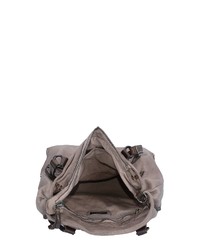 graue Shopper Tasche aus Leder von Caterina Lucchi