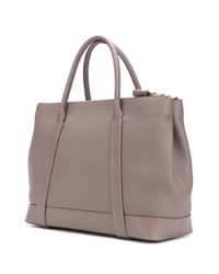 graue Shopper Tasche aus Leder von Anya Hindmarch