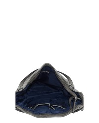 graue Shopper Tasche aus Leder von Gerry Weber