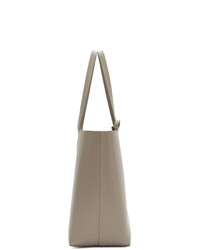 graue Shopper Tasche aus Leder von Mansur Gavriel