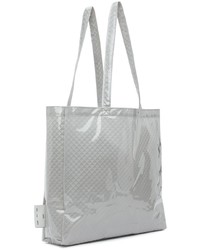 graue Shopper Tasche aus Leder von Song For The Mute