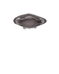 graue Shopper Tasche aus Leder von Joop Jeans
