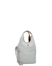 graue Shopper Tasche aus Leder von Kipling