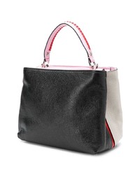 graue Shopper Tasche aus Leder von Paula Cademartori