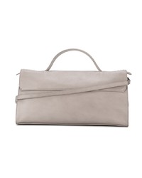 graue Shopper Tasche aus Leder von Zanellato