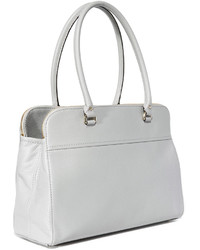 graue Shopper Tasche aus Leder von Kate Spade