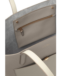 graue Shopper Tasche aus Leder von Smythson