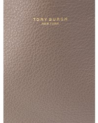 graue Shopper Tasche aus Leder von Tory Burch