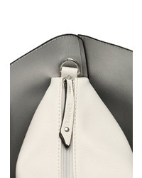 graue Shopper Tasche aus Leder von SURI FREY