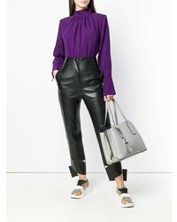 graue Shopper Tasche aus Leder von Marc Jacobs