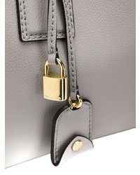graue Shopper Tasche aus Leder von Marc Jacobs