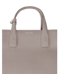 graue Shopper Tasche aus Leder von Burberry